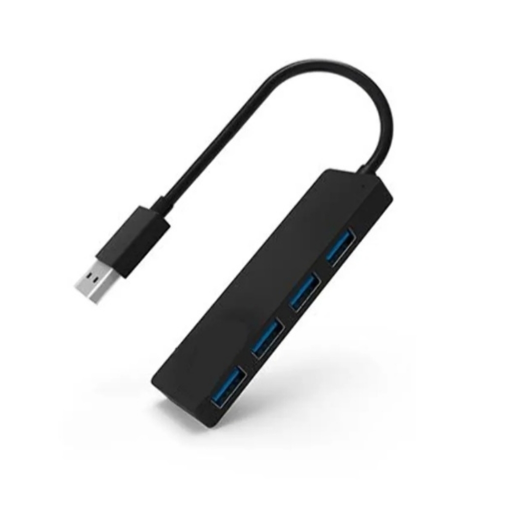 4 port USB 3.0 HUb splitter multi adapter high speed for PC Mac desktop laptop